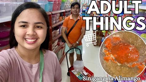 BUMILI NG KUNTING KAGAMITAN SA KUSINA AT ENINROLL .